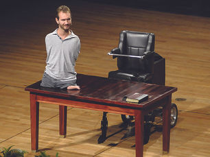 Der Mann ohne Gliedmaßen – Wenn ein Leben zur Botschaft wird