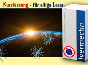 Diese Arznei kann die Coronakrise beenden. Sofort. Aber sie darf nicht.