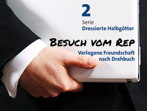 Besuch vom Rep - Verlogene Freundschaft nach Drehbuch  