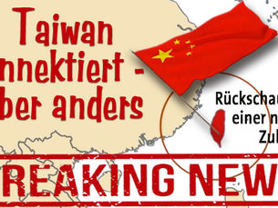 Taiwan annektiert – aber anders