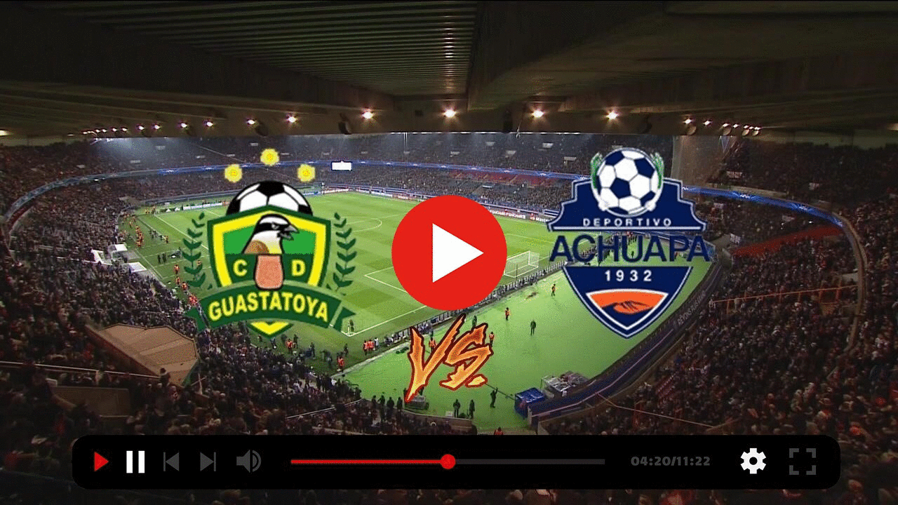 (Ver) En Directo: Guastatoya contra Achuapa content media