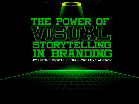 THE POWER OF VISUAL STORYTELLING IN BRANDING