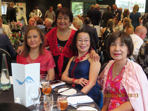AFFLIP members at the 2020 Fundraising dinner