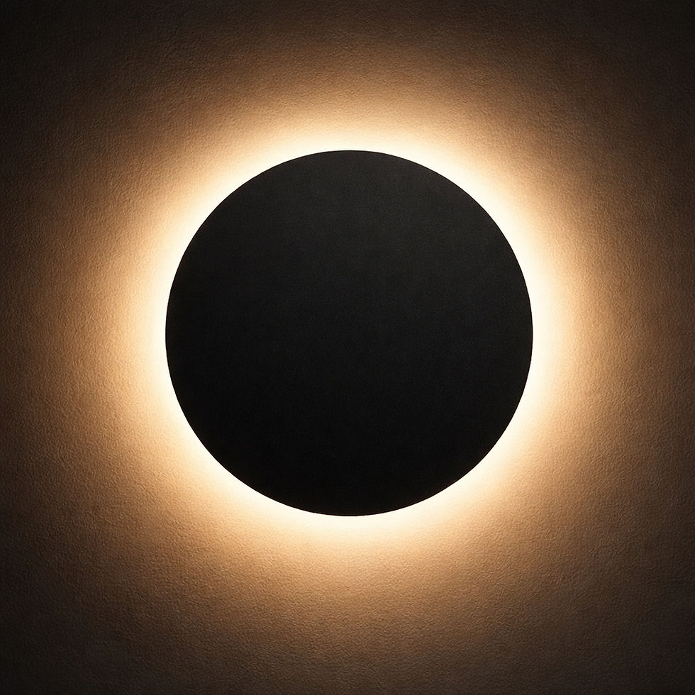 Halo 20 LED duvar apliği 3000K sıcak beyaz ışık