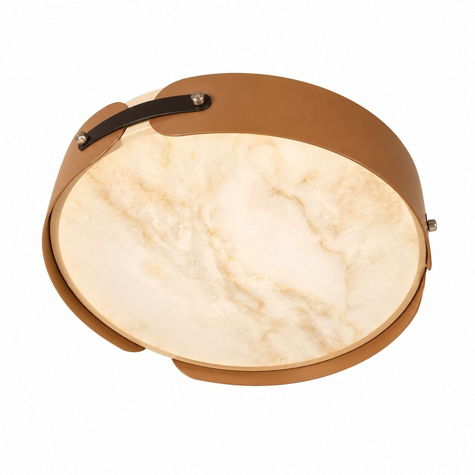 alabaster avize