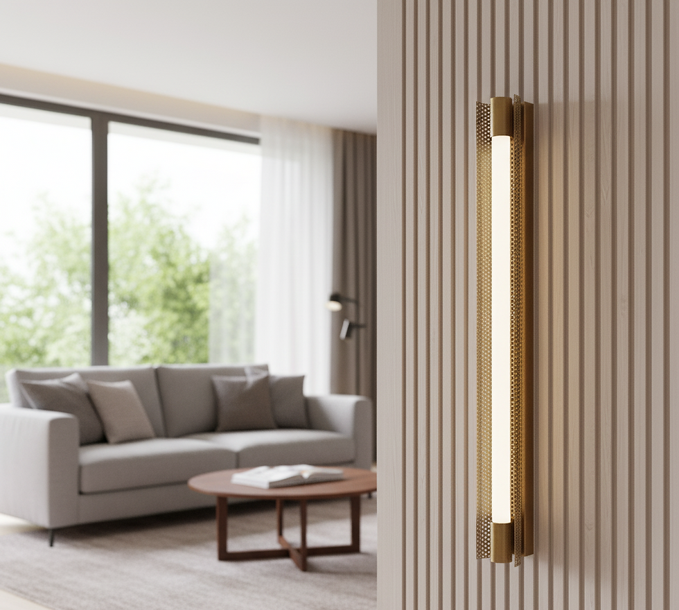 Ciro Perfore Detaylı Led Duvar Aplik 60 Cm