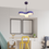 Thumbnail: Led Avize Sarkıt Clover 60 Cm