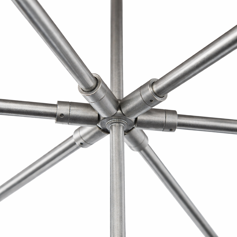 Bush Plus LED avize metal gövde ve bağlantı detayları