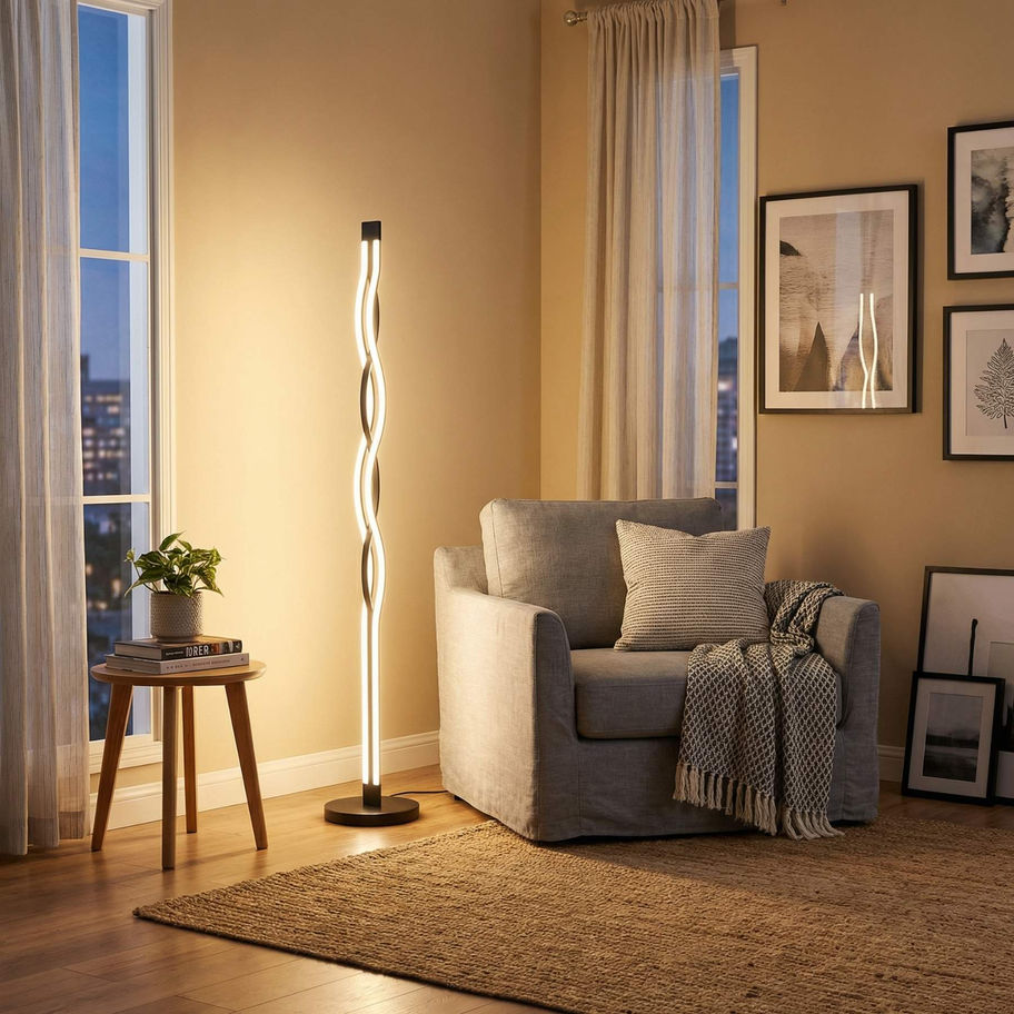 led modern minimal lambader