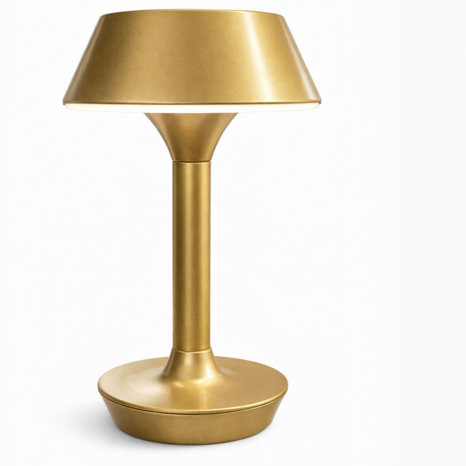 Şarjlı Modern LED Masa Lambası