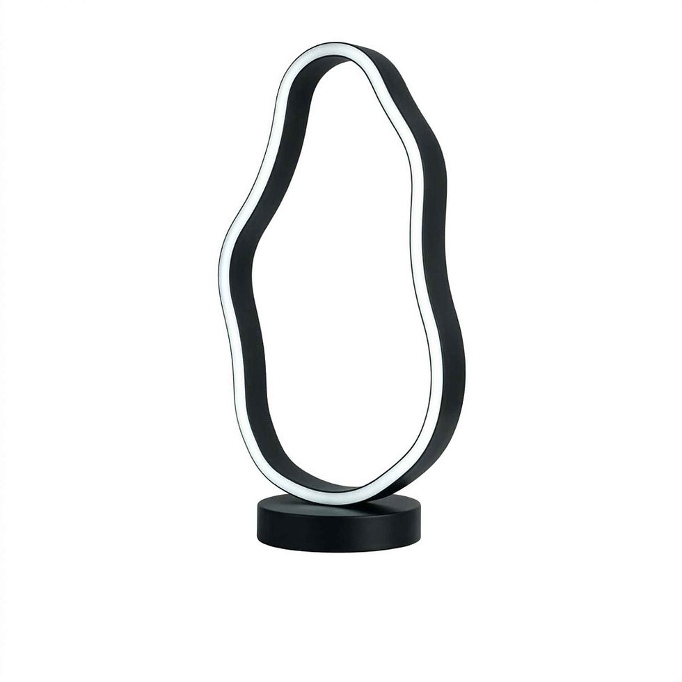 amorf modern led masa lambası