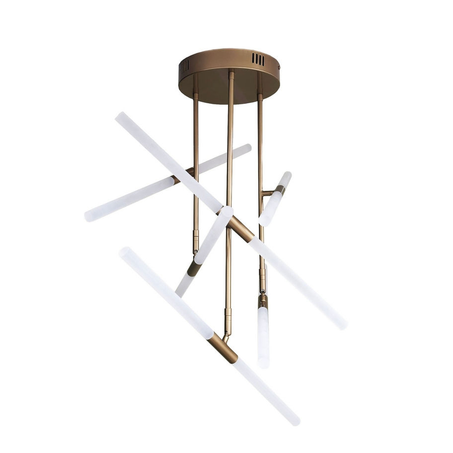 Paris Dekoratif Sarkıt Lamba Beyaz Arka Plan