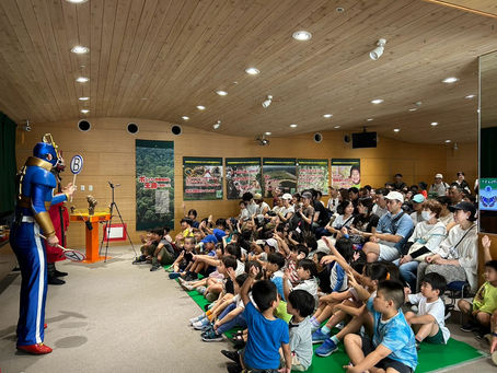 板橋区立熱帯環境植物館でイベント
