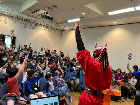 北杜市オオムラサキセンターでイベント