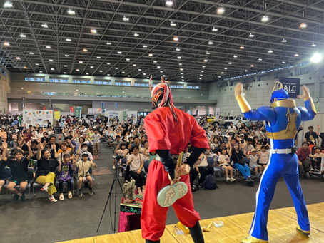ふじのくにキャンピングカーショーに出演