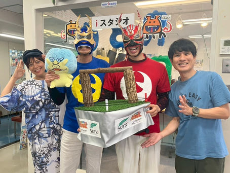ラジオ出演