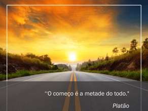 No começo tudo é difícil...mas vale a pena!