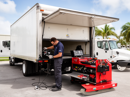 Liftgate Hydraulic Leak in West Palm Beach: What to Report Before Roadside Repair