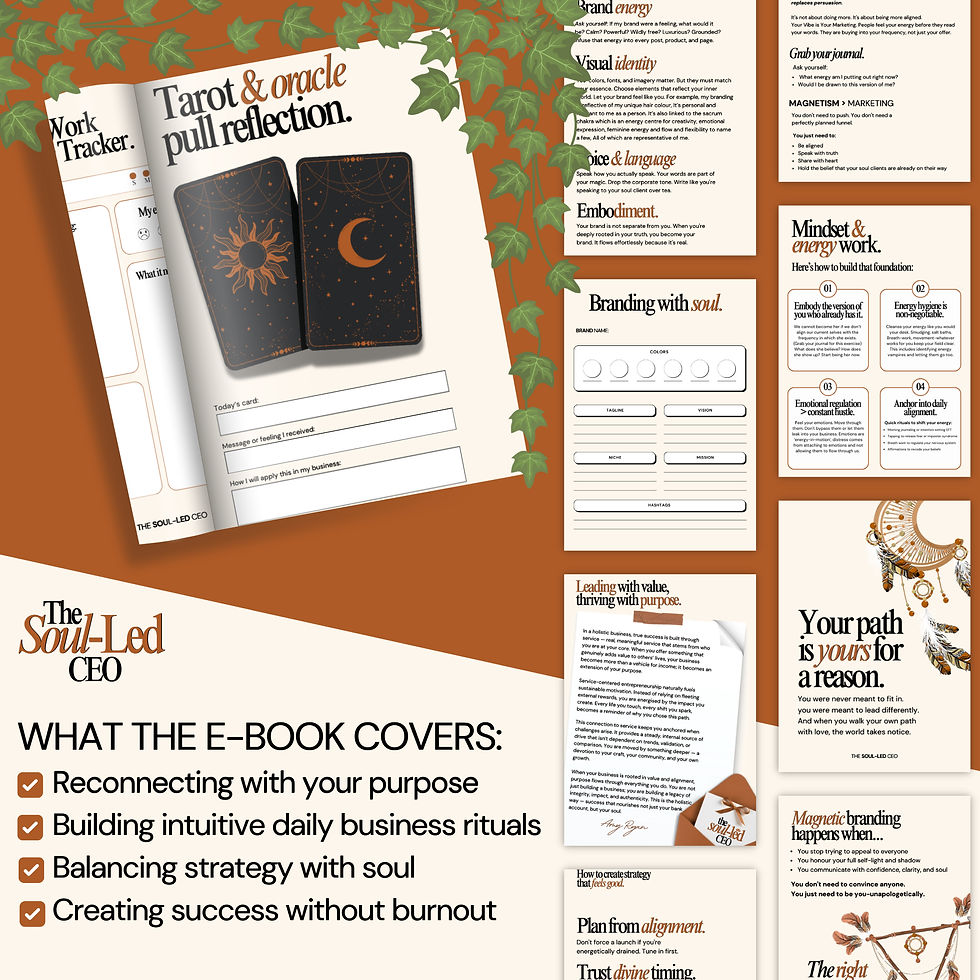 Thumbnail: The Soul-Led CEO E-Book