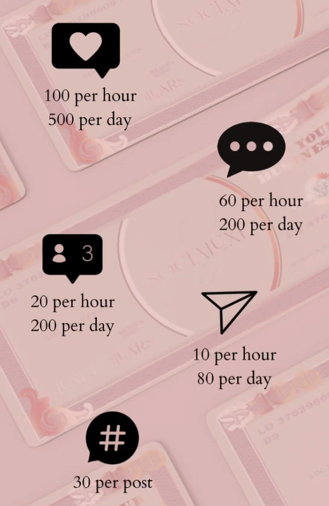 Daily Engagement Limits For Instagram | Socialuxe UK