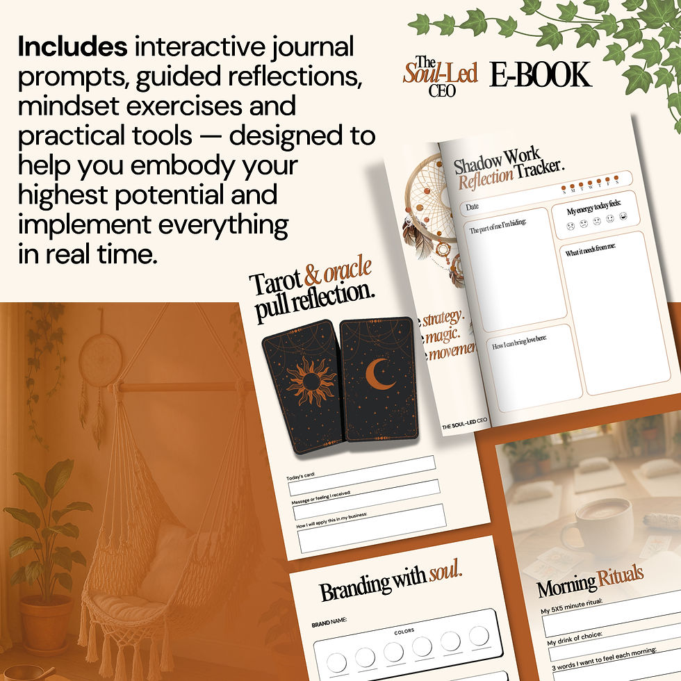 Thumbnail: The Soul-Led CEO E-Book