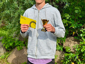 Luca Fahr gewinnt 4. TCL Juniors-Cup