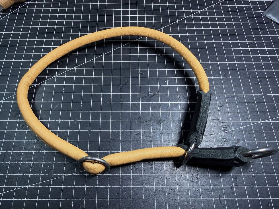 Miniaturbild: Halsband HR03, 48cm