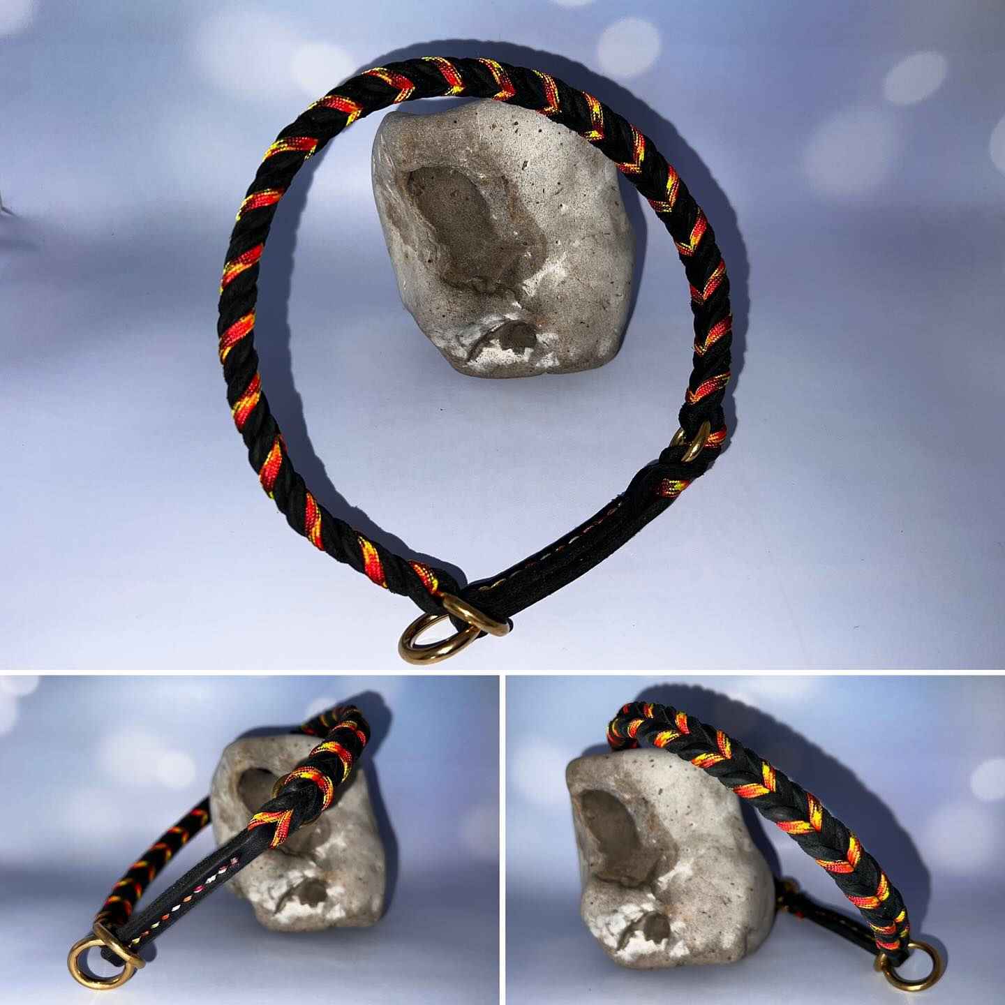 Halsband F23, 44/35cm