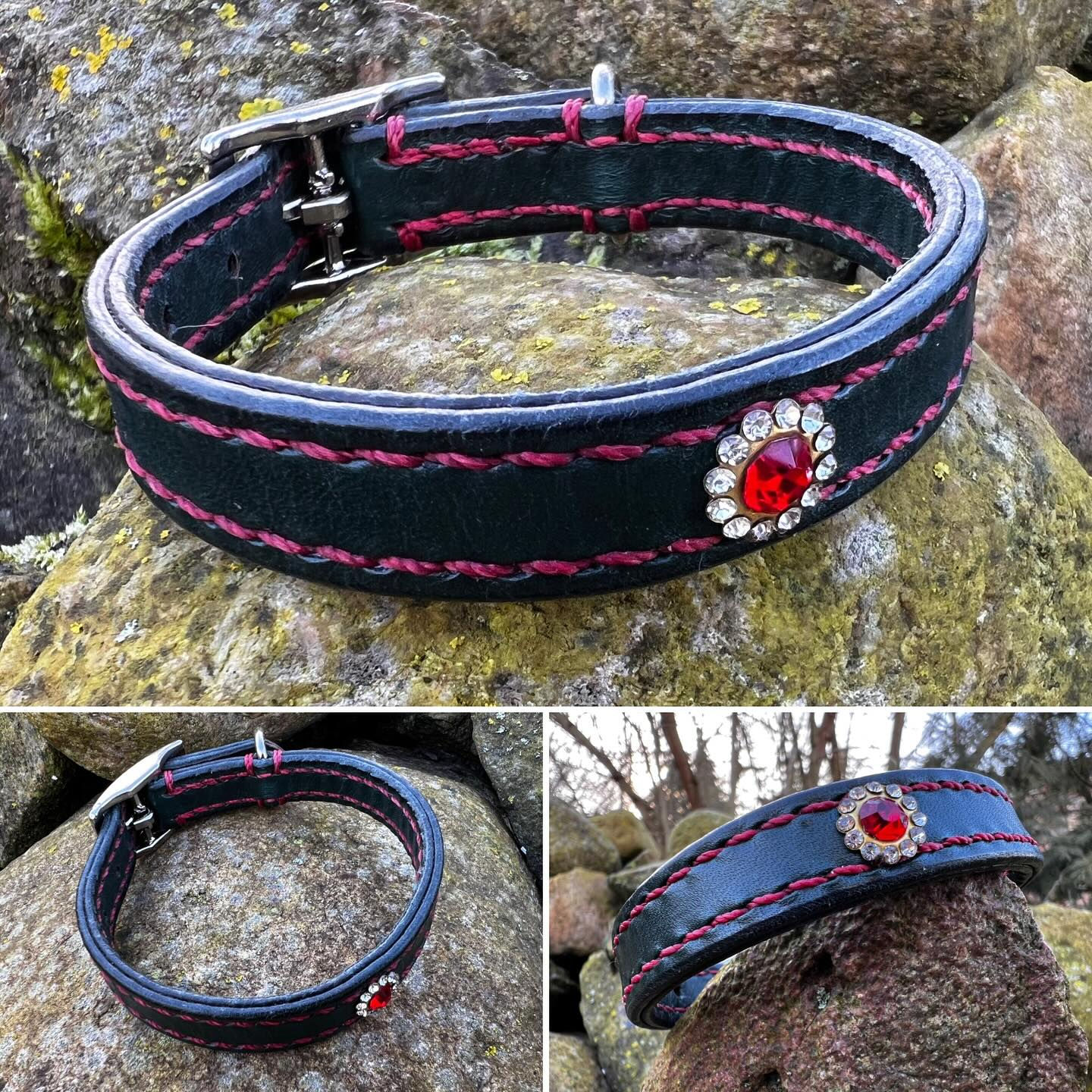 Halsband S36, 19-23cm