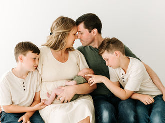 Three Boys - Oh My!