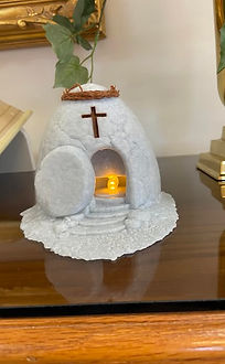 Tomb of Jesus 3D Printed and made by Luke.jpg