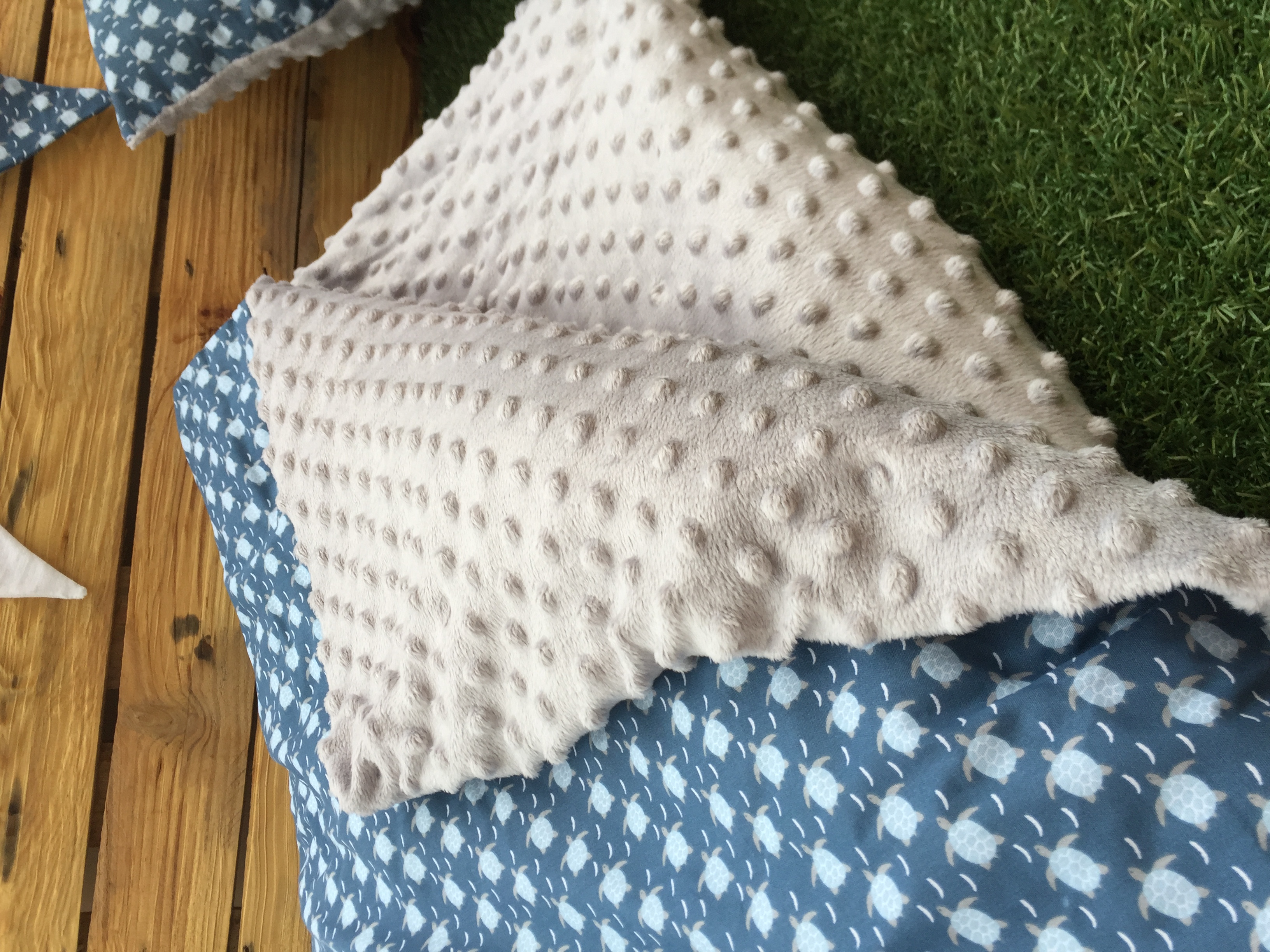 Plaid Thème Tortue