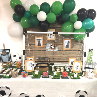Déco anniversaire foot