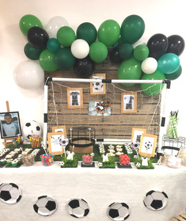 Composition anniversaire foot