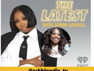 ( Congratulations To Her ) #LorenLoRosa Of ‘The Breakfast Club’ To Host A Daily Podcast