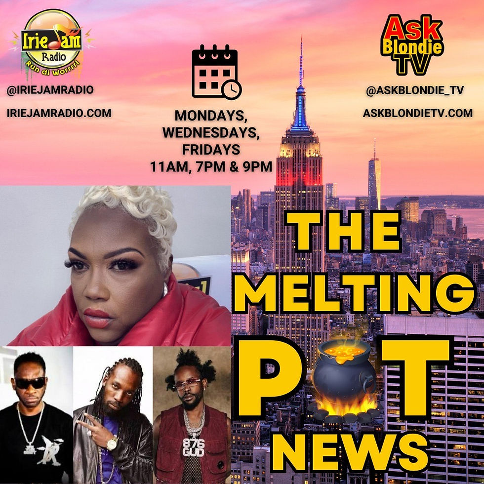 Todays Melting Pot News : Featured Bounty killer - Mavado- Popcaan