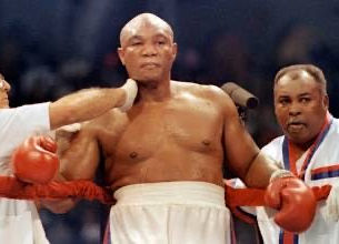George Foreman, the fearsome heavyweight who became a beloved champion, dies at 76