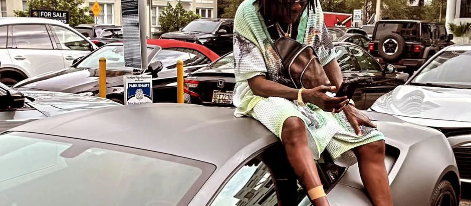 Travis Scott Gifted Vybz Kartel A Custom ‘JACKBOYS’ Lamborghini