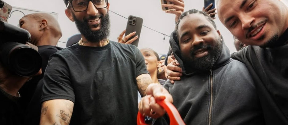 The marathon continues!