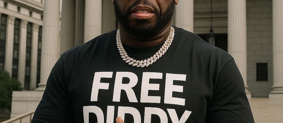 Here’s What 50 Cent Has to Say About People Allegedly Wearing ‘Free Diddy’ Shirts for $20/Hour Outside Court