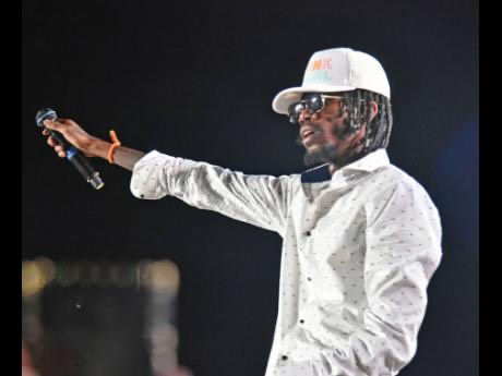 Alkaline continues to be a major player in dancehall