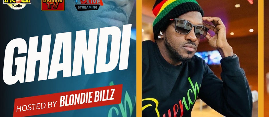 Blondie interviews Reggae - Dancehall Artist Ghandi Subscribed to our YouTube channel ( Our Melting Pod )