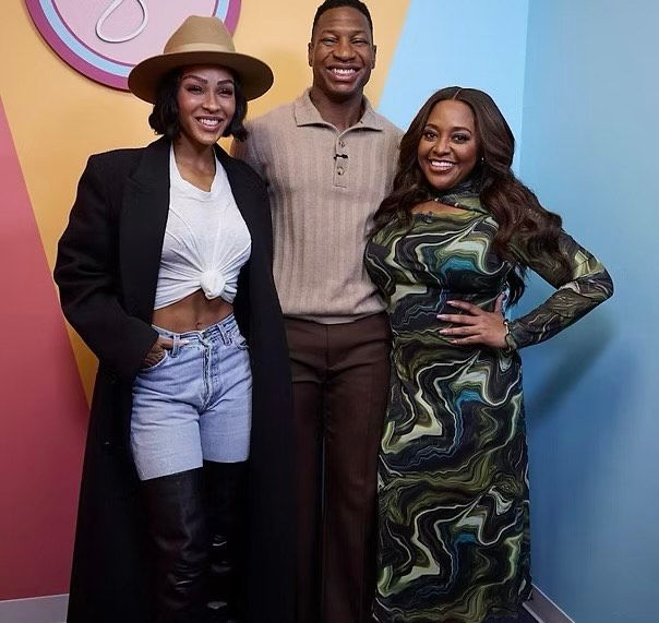 Meagan Good Supports Husband Jonathan Majors’ Appearance on the ‘Sherri’ Show