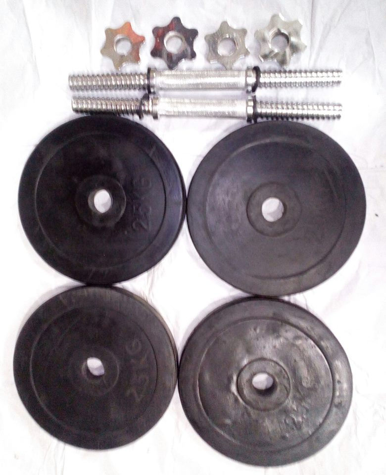 Miniatura: MANCUERNAS 13 KILOS CAUCHO