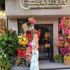 Flower Festival at Chambao Polanco