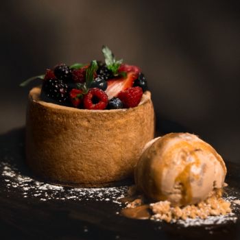 postre para compartir de cortesía en Chambao por día del padre