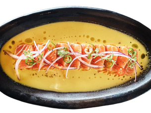 tiradito en Mestiza Polanco