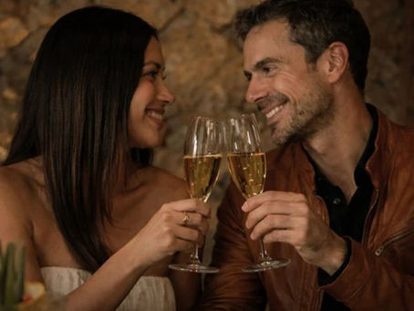 14 de febrero en restaurante de Polanco