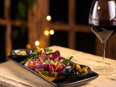 italian antipasti at Parole
