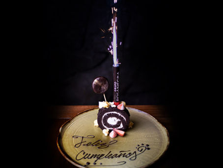 celebra tu cumpleaños en Rosa Negra